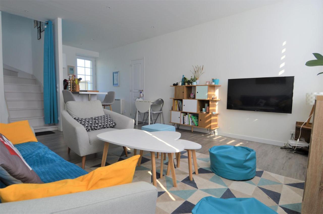 Appartement Moderne Avec Terrasse A 500M De La Mer كورسول-سور-مار المظهر الخارجي الصورة