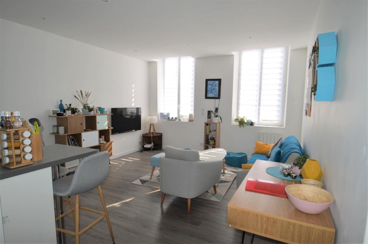 Appartement Moderne Avec Terrasse A 500M De La Mer كورسول-سور-مار المظهر الخارجي الصورة