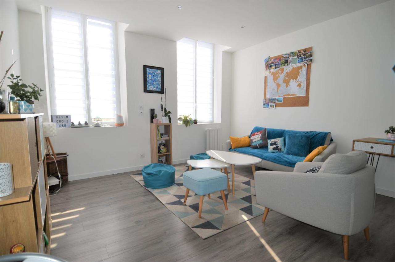 Appartement Moderne Avec Terrasse A 500M De La Mer كورسول-سور-مار المظهر الخارجي الصورة