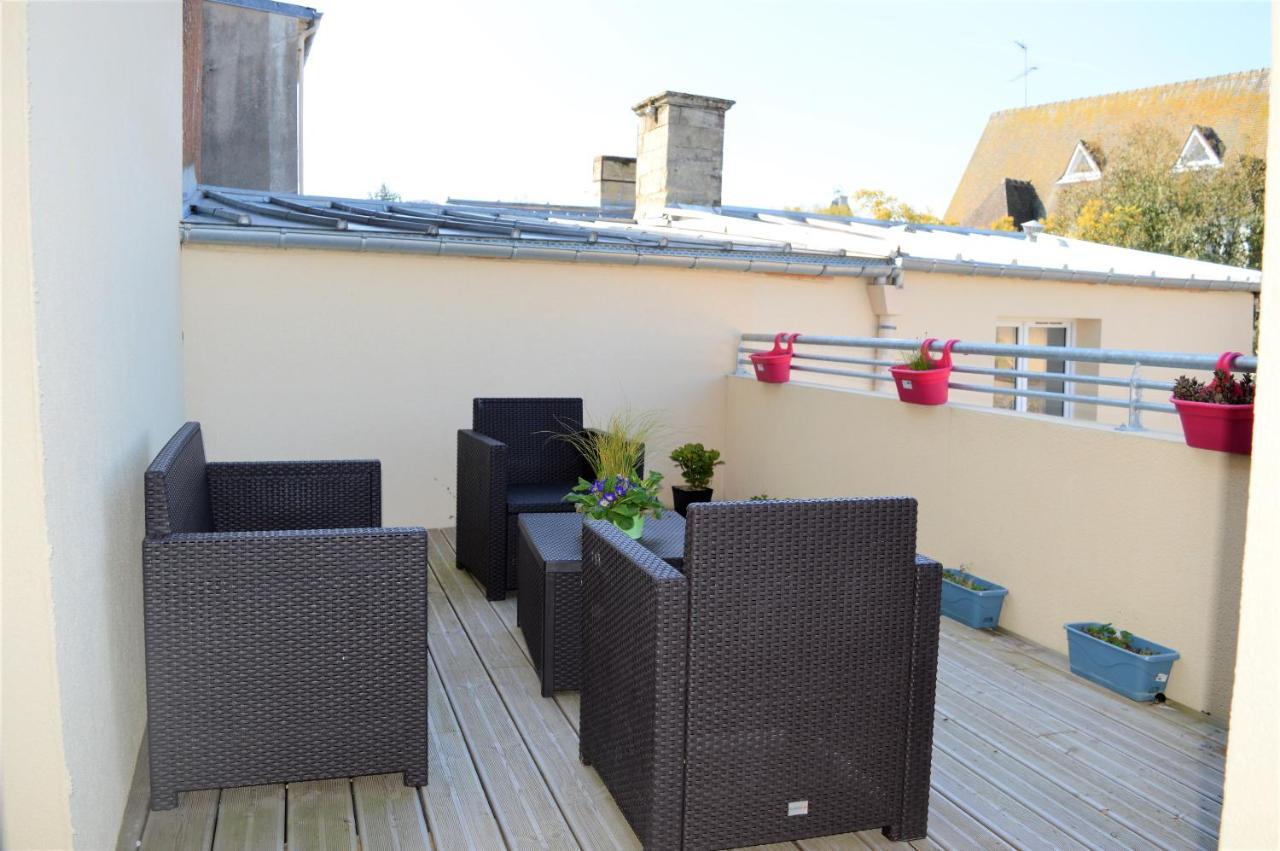 Appartement Moderne Avec Terrasse A 500M De La Mer كورسول-سور-مار المظهر الخارجي الصورة